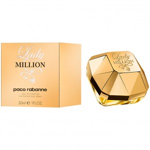 Paco Rabanne Lady Million Eau de Parfum 3 SIZES