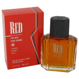 RED BY GIORGIO BEVERLY HILLS, 100 ML EDT