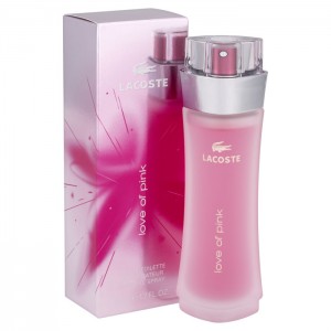 LACOSTE LOVE OF PINK, 15ML EDT SPRAY FOR WOMEN