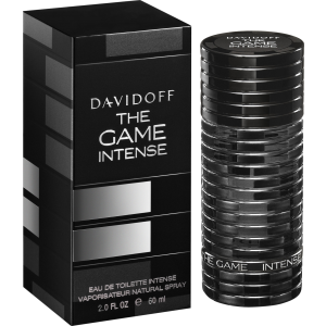 NEW, THE GAME INTENSE BY DAVIDOFF, 60ML EDT SPRAY