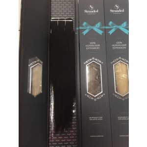 Stranded Luxury100% real hair CLIP IN colour 3 Chocolate Dahlia