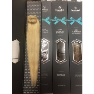 Stranded Luxury 100% real Hair CLIP IN colour 16/613 Sweetheart