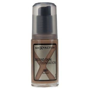 Max Factor Second Skin Foundation 30ml CARAMEL