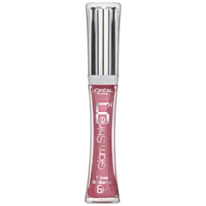 Glam Shine by L Oreal 6h Lip Gloss Brilliance 6ml mauve