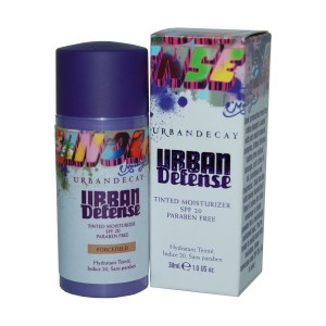 Urban Defense by Urban Decay Tinted Moisturizer SPF 20 30ml Forcefield Paraben Free