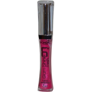Glam Shine by L Oreal 6h Lip Gloss Brilliance 6ml fresh fushia