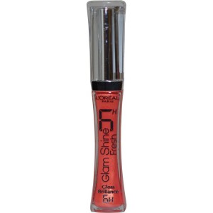 Glam Shine by L Oreal 6h Lip Gloss Brilliance 6ml fresh tangerine