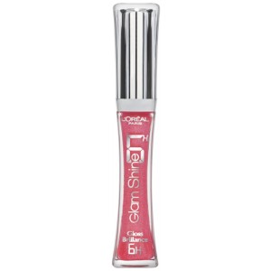 Glam Shine by L Oreal 6h Lip Gloss Brilliance 6ml perennial rose