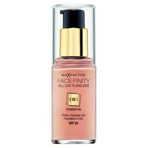 Max Factor Face Finitiy AllDay 3in1 Foundation Choose from 7 colours