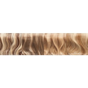 Stranded Luxury 100% real hair CLIP IN Colour 10/16 Vanilla Bomb