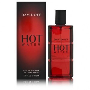 HOT WATER FOR MEN BY DAVIDOFF, 110ML EDT SPRAY