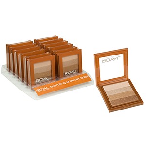 Royal bronzing shimmer brick