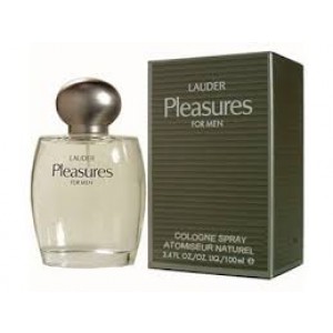 PLEASURES FOR MEN, 100ML COLOGNE SPRAY BY ESTEE LAUDER