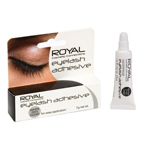 Royal false eyelash adhesive