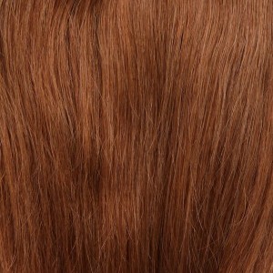 Stranded 100% real hair WEFT colour 6