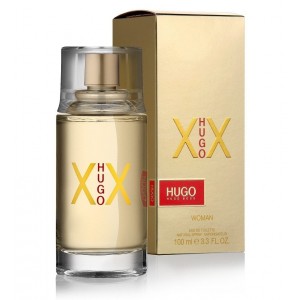 HUGO XX FOR LADIES BY HUGO BOSS. 100ML EDT SPRAY