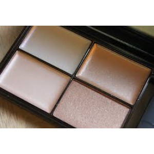 sleek highlighting palette, precious metals