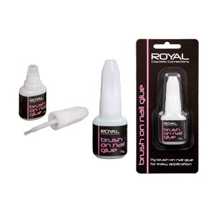 Royal brush on nail glue