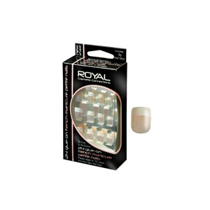 Royal french manicure PETITE NAILS