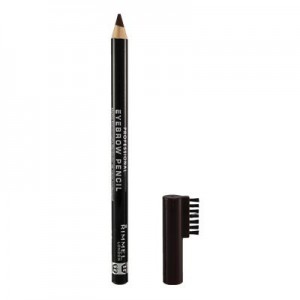 rimmel professional eyebrow pencil 004 brown/black