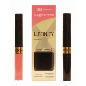 Max Factor Lipfinity mellow rose 003