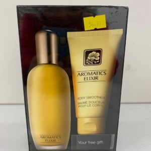 Clinique Aromatics Elixir Eau de Parfum Spray 100ml and 100ml body lotion giftset