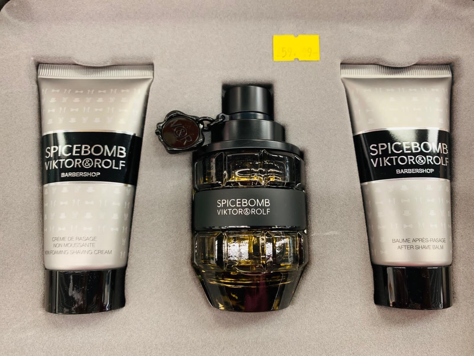 Victor & rolf 50ml spicebomb giftset