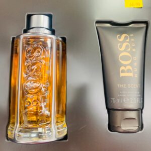 Boss scent for men 200ml & 75 ml aftershave balm