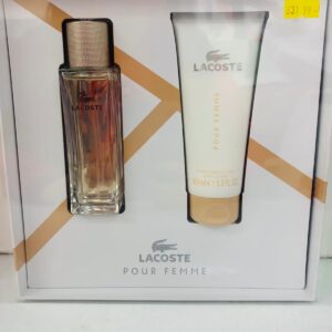 50ml Lacoste pour femme & 100ml Body Lotion