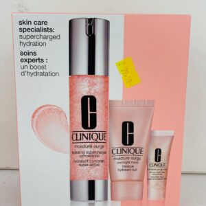 Clinique moisture surge giftset