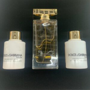 Dolce Gabbana The One Woman Eau de Toilette 100 ml Gift Set Body Lotion 100 ml + Body Shower 100 ml