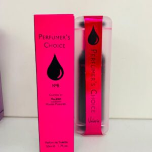 No 8 valerie perfumers choice 50ml smaller size
