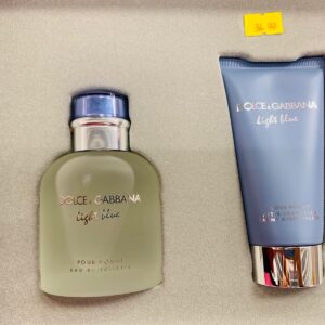 Dolce & Gabanna 75ml light blue mens set