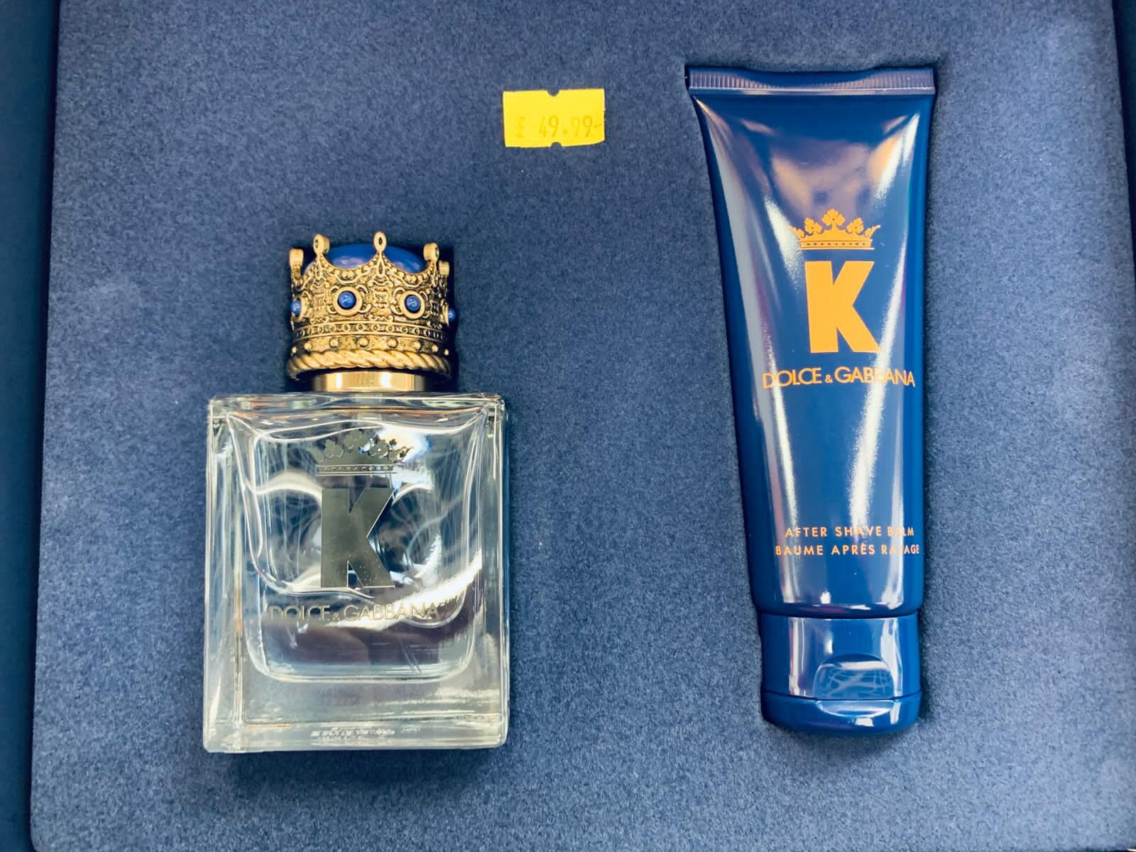 Dolce & Gabanna K 50ml giftset