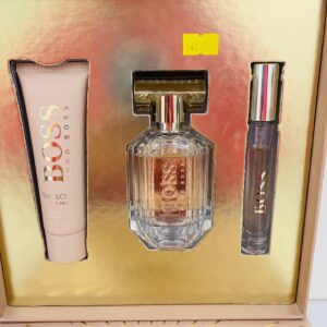 HUGO BOSSBOSS The Scent For Her Gift Set 50ml , body lotionand 10ml travel spray