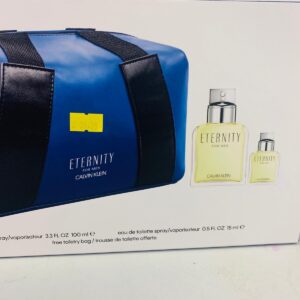 100ml eternity men's giftset & 15ml travel size