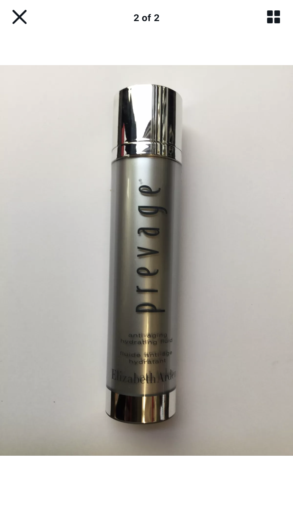 Elizabeth Arden Prevage anti aging hydrating fluid 50ml - Image 3