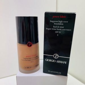 Armani Power Fabric SPF 25 Foundation 30ml  shade 8