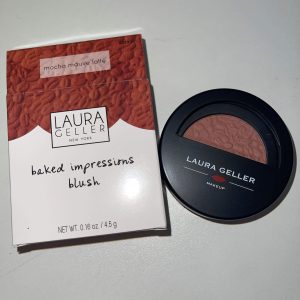Laura geller baked impressions blush. Mocha mauve latte