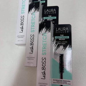 Laura Geller Lash Boss Stretch mascara. BLACK